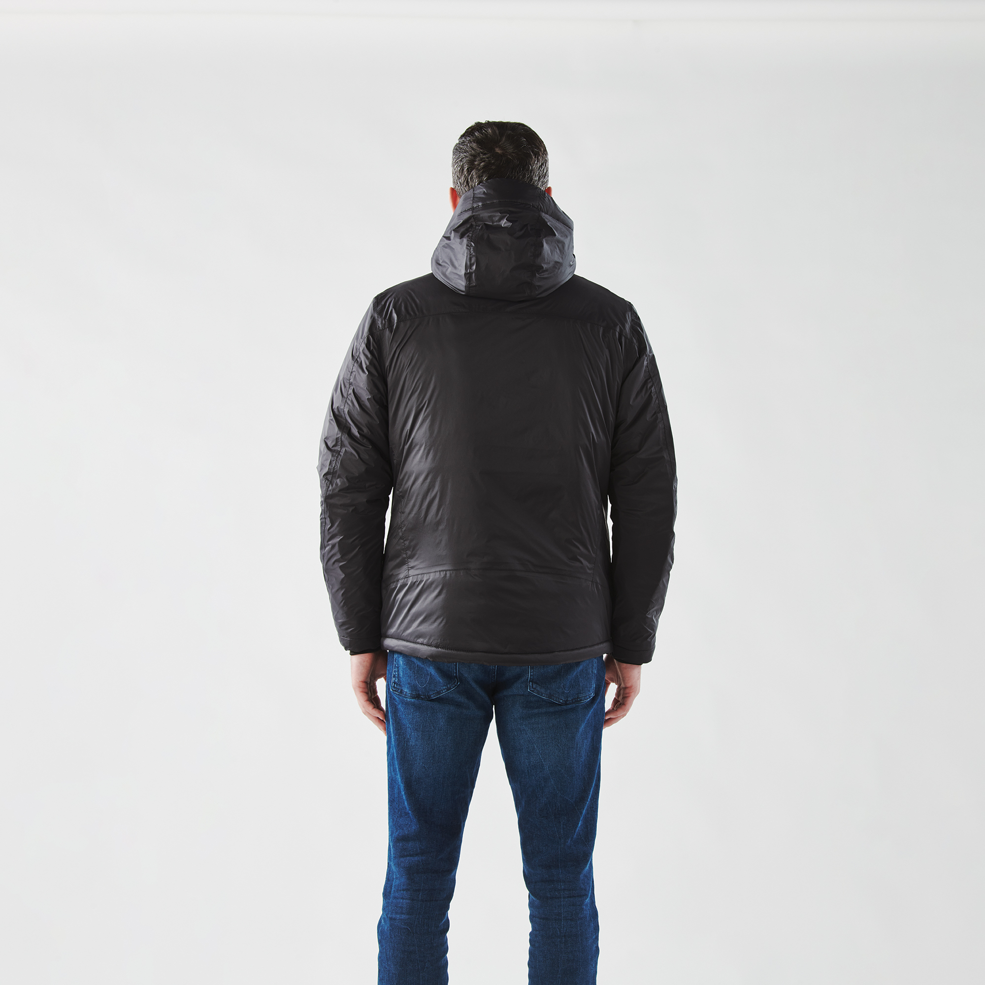 Stormtech Stormtech Men's Black Ice Thermal Jacket - X-1 