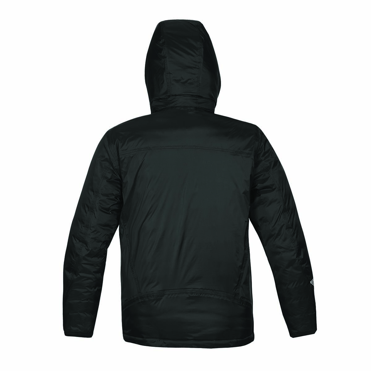Stormtech Stormtech Men's Black Ice Thermal Jacket - X-1 BLACK- DOLPHIN