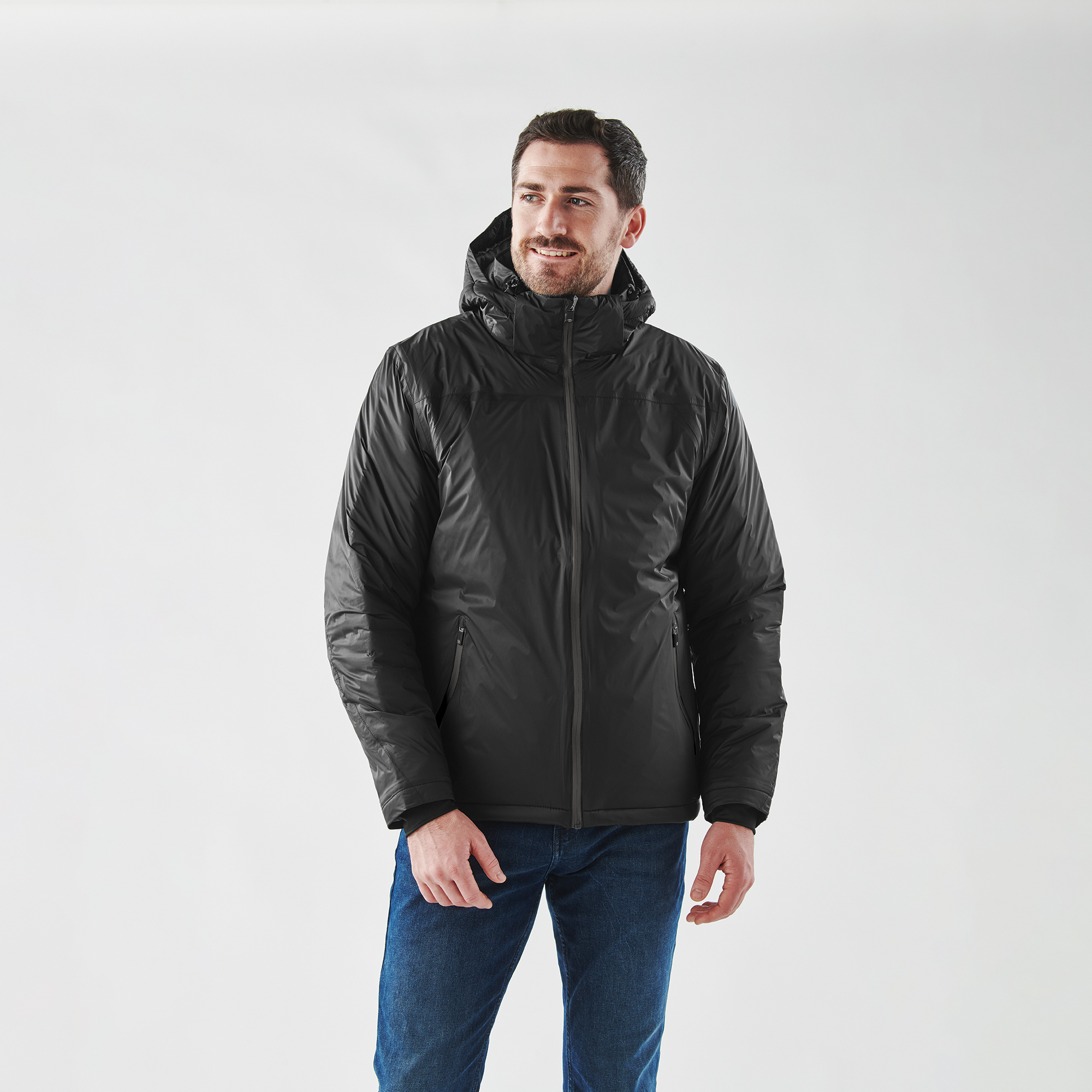 Stormtech Stormtech Men's Black Ice Thermal Jacket - X-1 