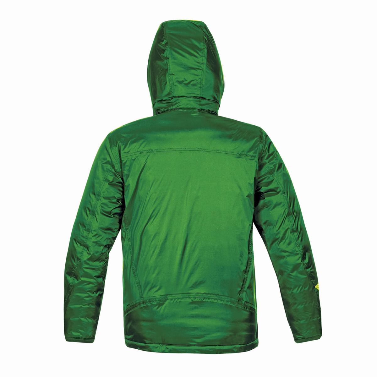 Stormtech Stormtech Men's Black Ice Thermal Jacket - X-1 JEWEL GREEN