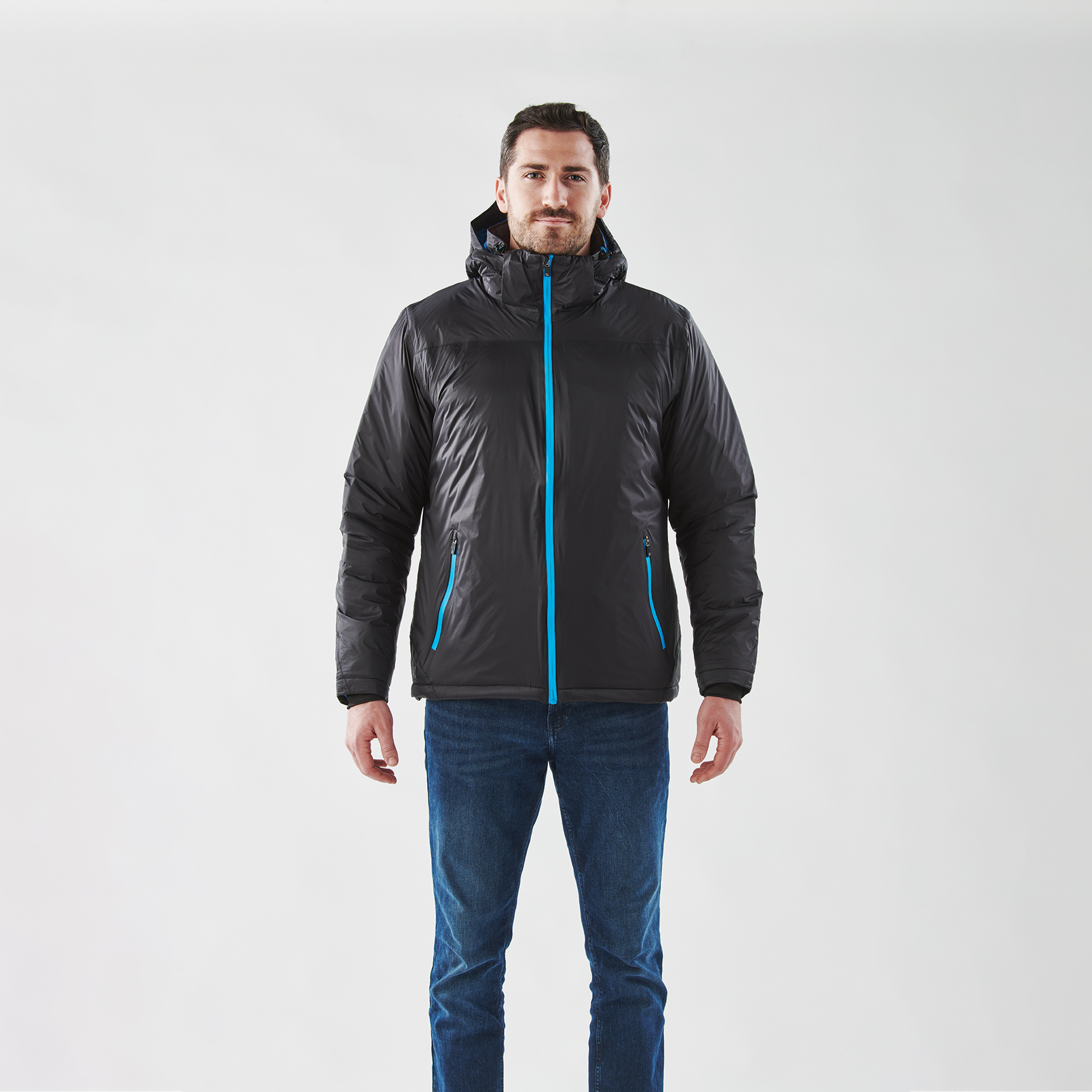 Stormtech Stormtech Men's Black Ice Thermal Jacket - X-1 