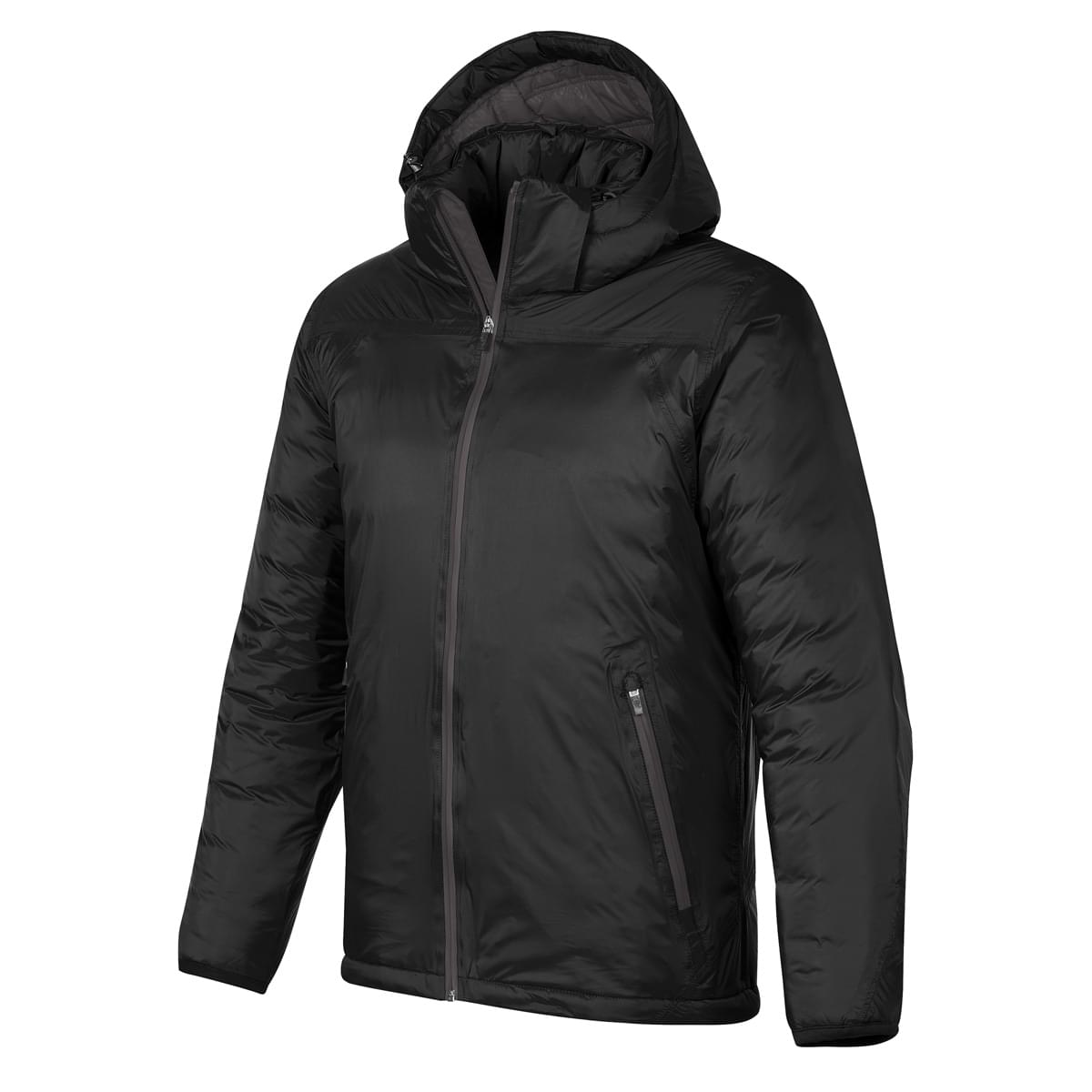 Stormtech Stormtech Men's Black Ice Thermal Jacket - X-1 BLACK- DOLPHIN