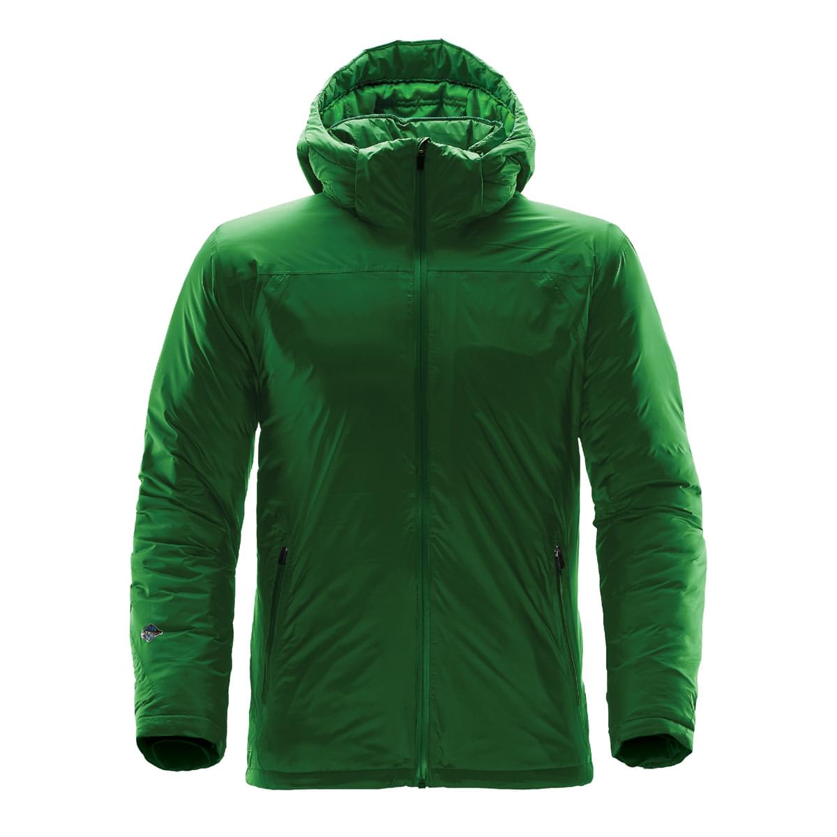 Stormtech Stormtech Men's Black Ice Thermal Jacket - X-1 JEWEL GREEN
