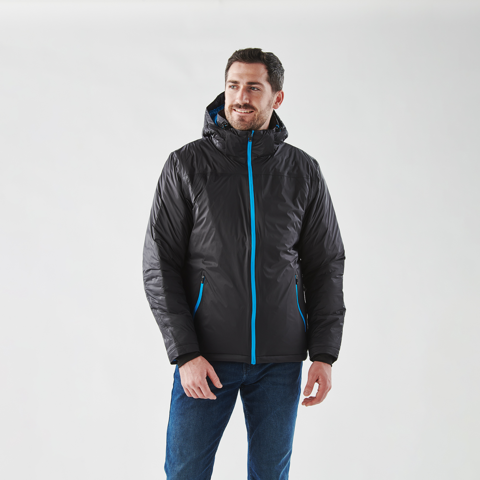 Stormtech Stormtech Men's Black Ice Thermal Jacket - X-1 