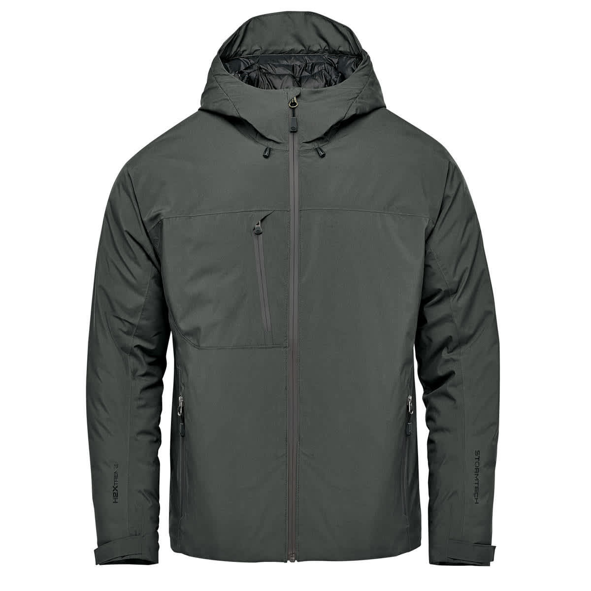 Stormtech Stormtech Men's Nostromo Thermal Jacket - X-2 GRAPHITE- BLACK