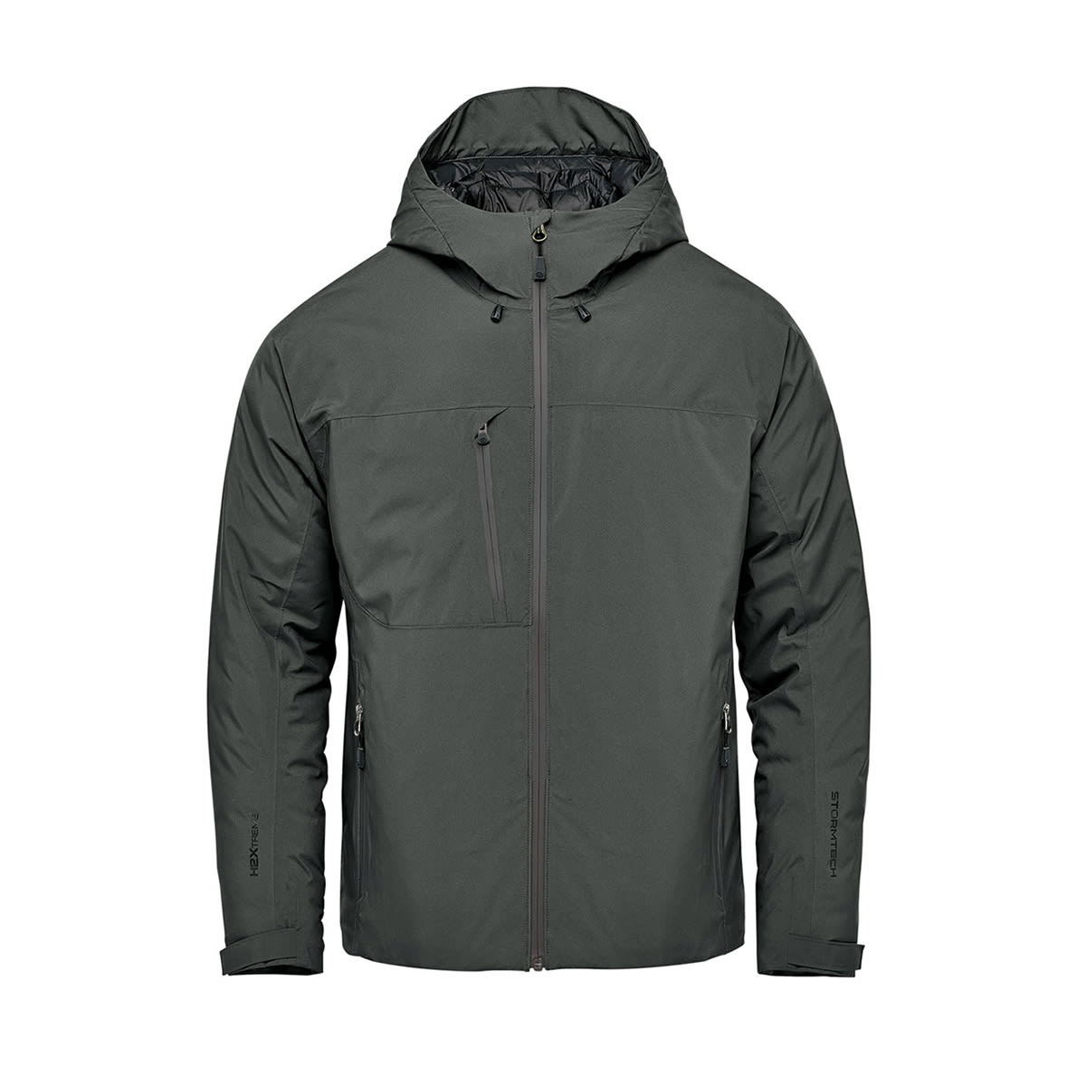 Stormtech Stormtech Men's Nostromo Thermal Jacket - X-2 GRAPHITE- BLACK