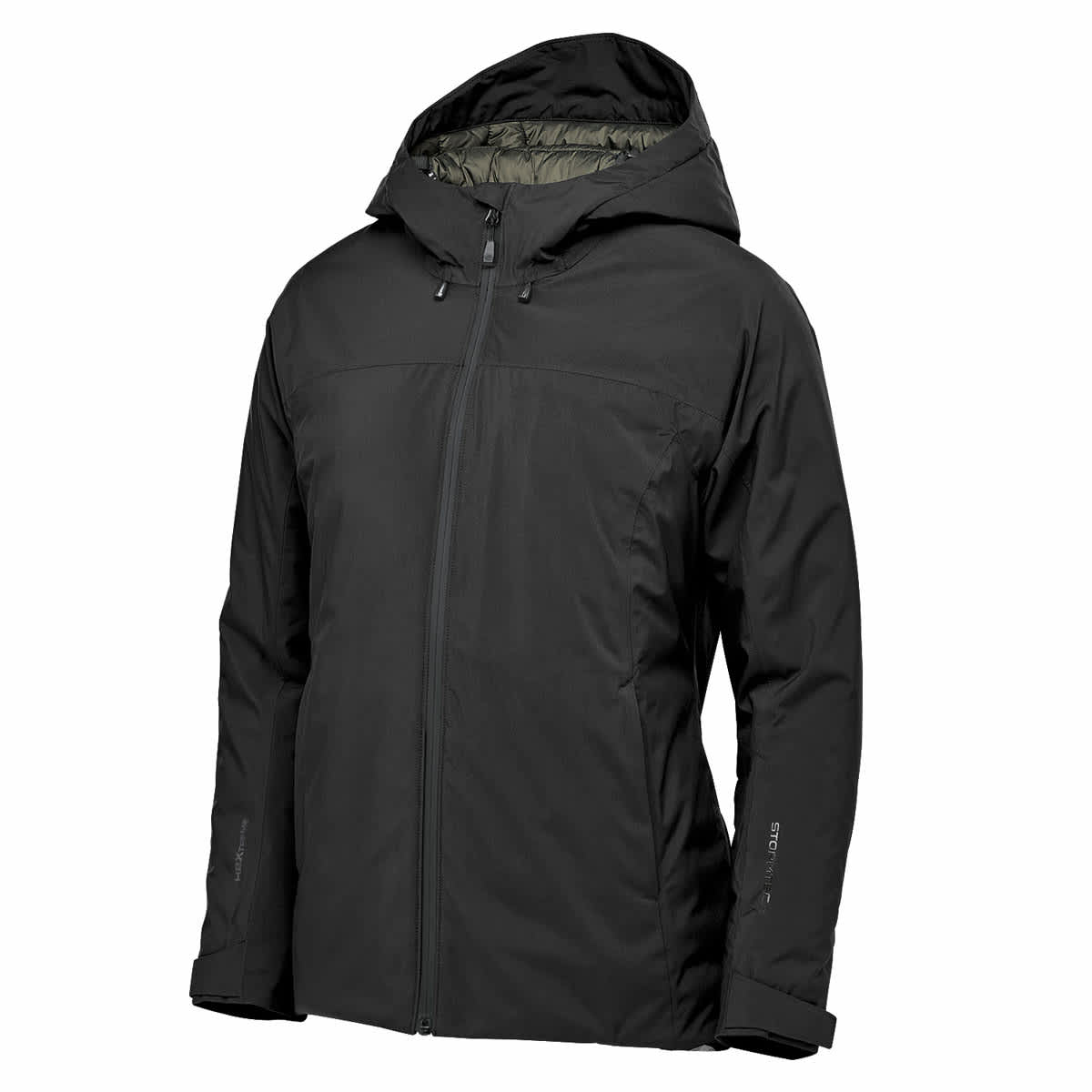 Stormtech Stormtech Women's Nostromo Thermal Jacket - X-2W BLACK- GRAPHITE