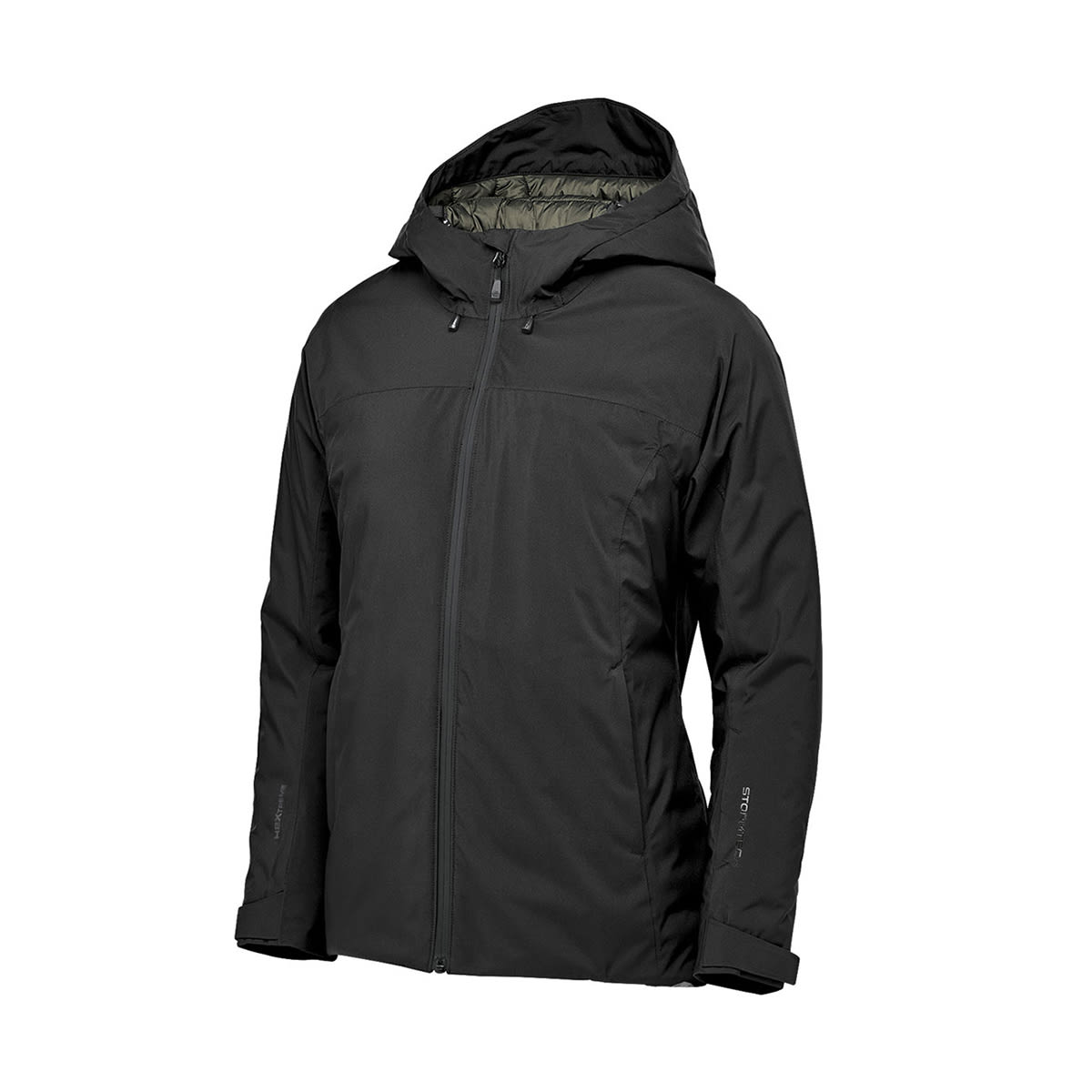 Stormtech Stormtech Women's Nostromo Thermal Jacket - X-2W BLACK- GRAPHITE