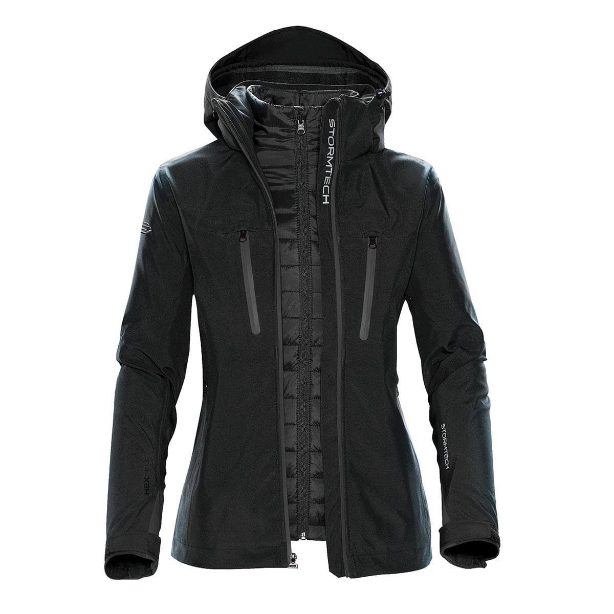 Stormtech Stormtech Women's Matrix System Jacket - XB-4W BLACK- CARBON