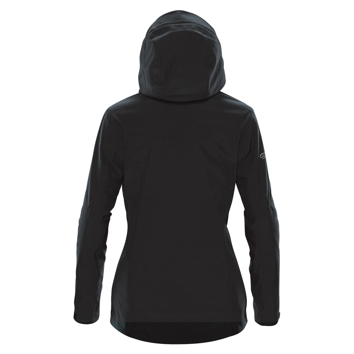 Stormtech Stormtech Women's Matrix System Jacket - XB-4W CHARCOAL TWILL- BLACK