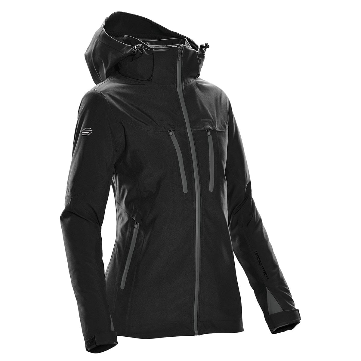 Stormtech Stormtech Women's Matrix 3-in-1 Jacket - XB-4W BLACK- CARBON