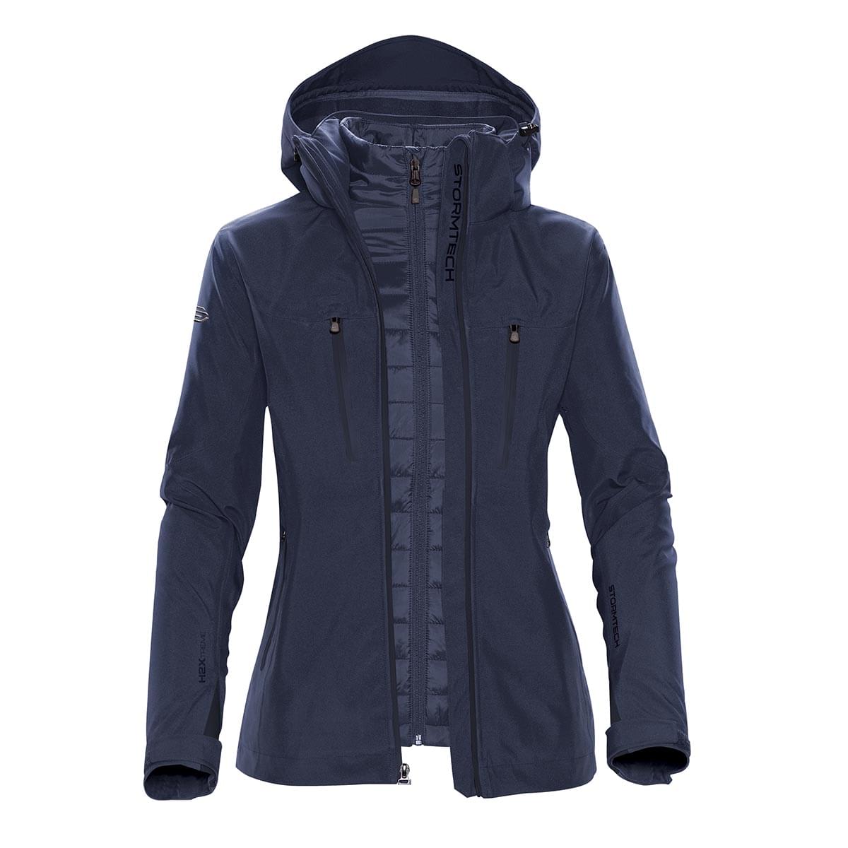 Stormtech Stormtech Women's Matrix 3-in-1 Jacket - XB-4W NAVY- NAVY