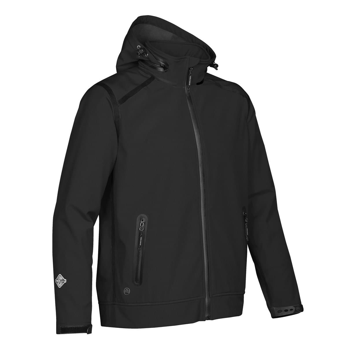 Stormtech Stormtech Men's Oasis Softshell Jacket - XJ-3 BLACK