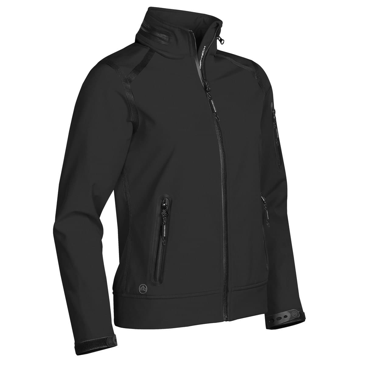 Stormtech Stormtech Women's Oasis Softshell Jacket - XJ-3W BLACK