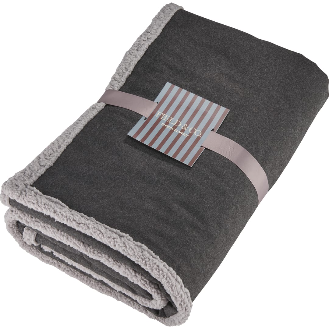 Field & Co. Field &amp; Co.&#174; Oversized Wool Sherpa Blanket - 1080-67