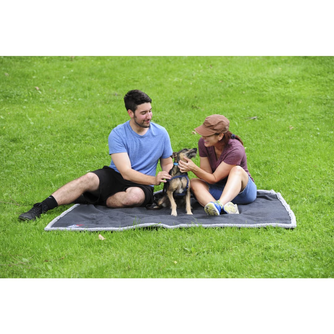 Field & Co. Field &amp; Co.&#174; Oversized Wool Sherpa Blanket - 1080-67 Gray