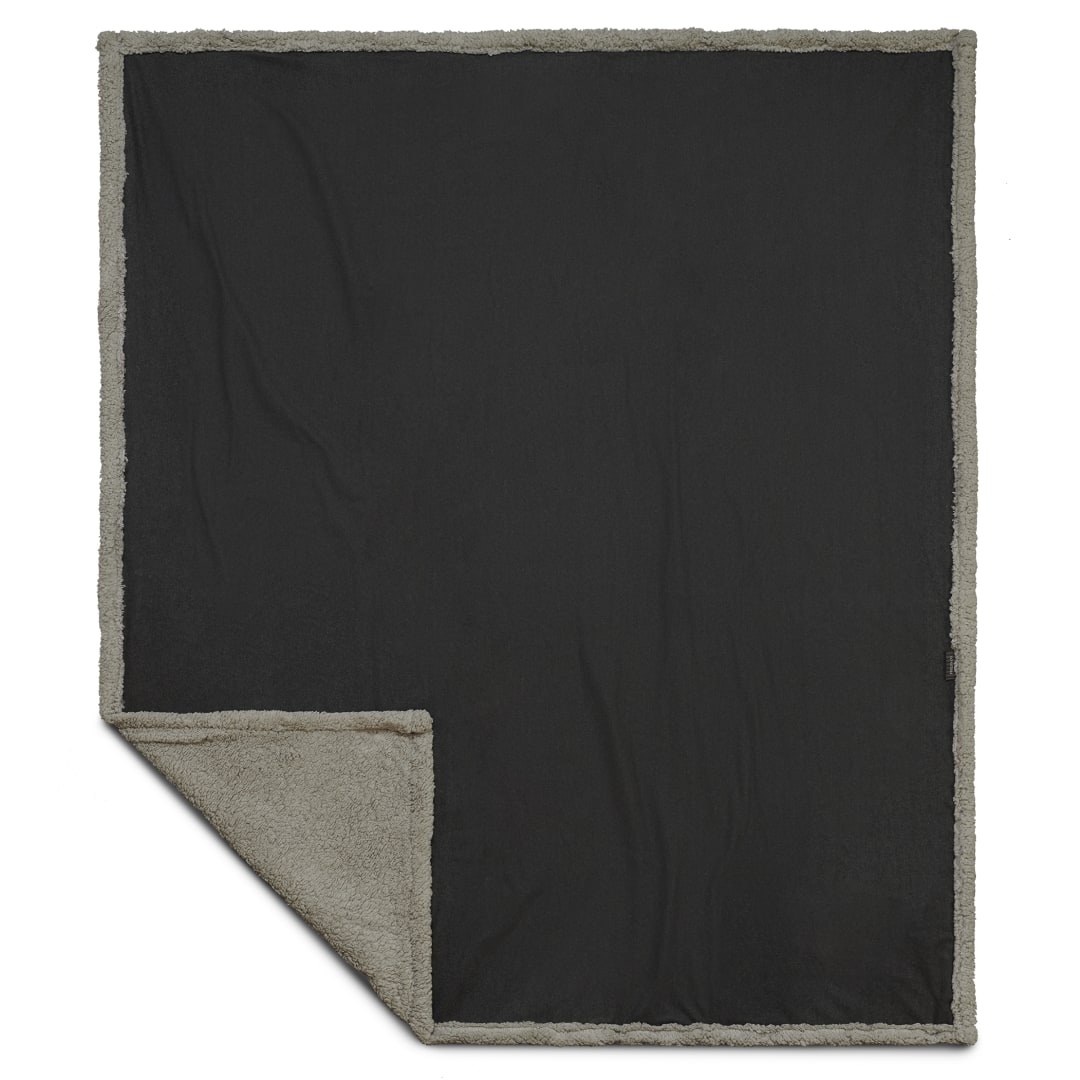 Field & Co. Field &amp; Co.&#174; Oversized Wool Sherpa Blanket - 1080-67 Gray