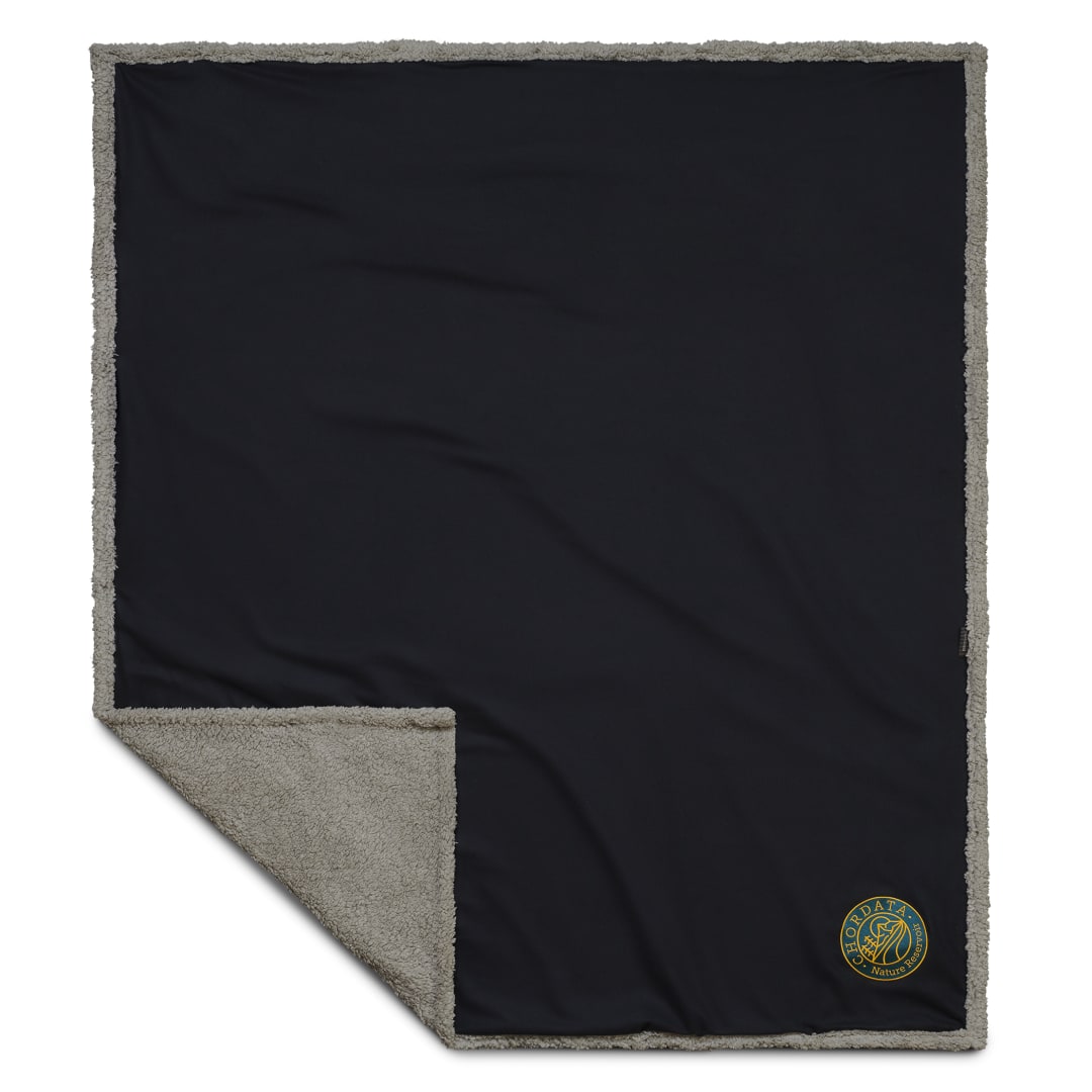 Field & Co. Field &amp; Co.&#174; Oversized Wool Sherpa Blanket - 1080-67 Blue