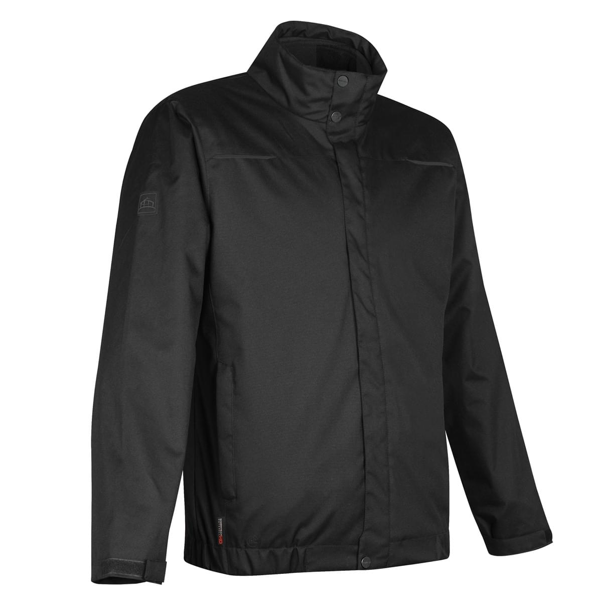 Stormtech Stormtech Men's Polar HD 3-In-1 System Jacket - XLT-4 BLACK