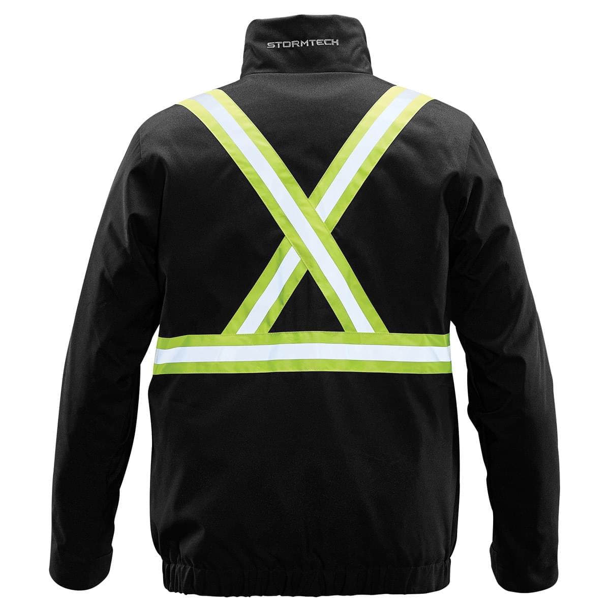 Stormtech Stormtech Unisex HD 3-In-1 Reflective Jacket - XLT-4R BLACK