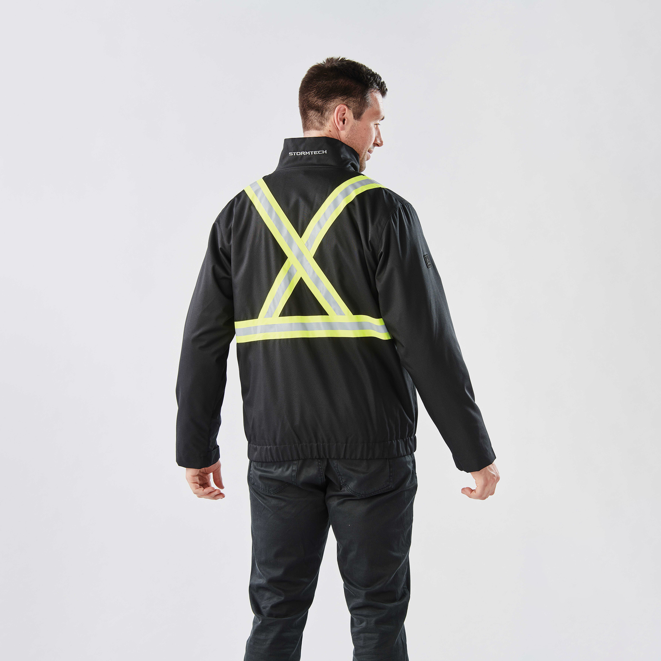Stormtech Stormtech Men's Polar HD 3-in-1 Reflective Jacket - XLT-4R 