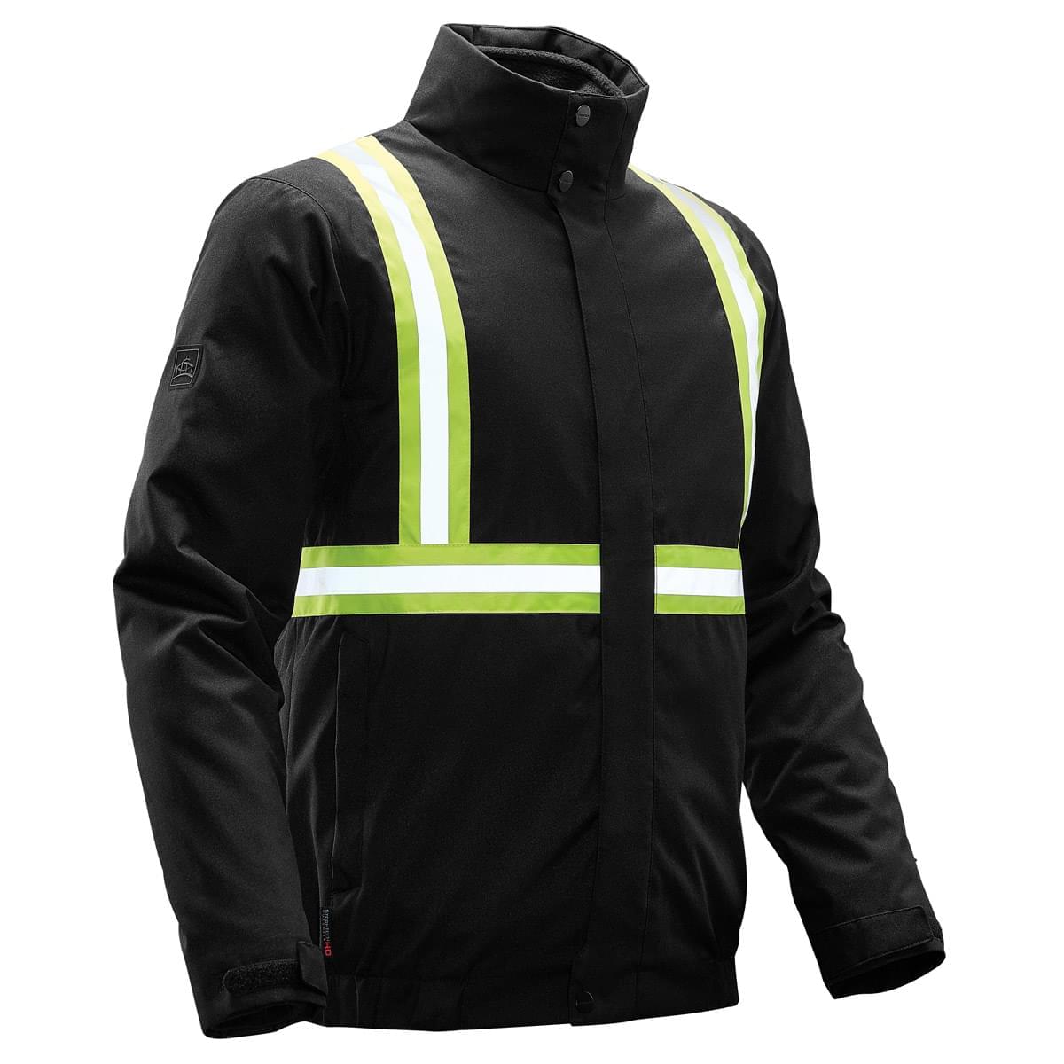 Stormtech Stormtech Men's Polar HD 3-in-1 Reflective Jacket - XLT-4R BLACK