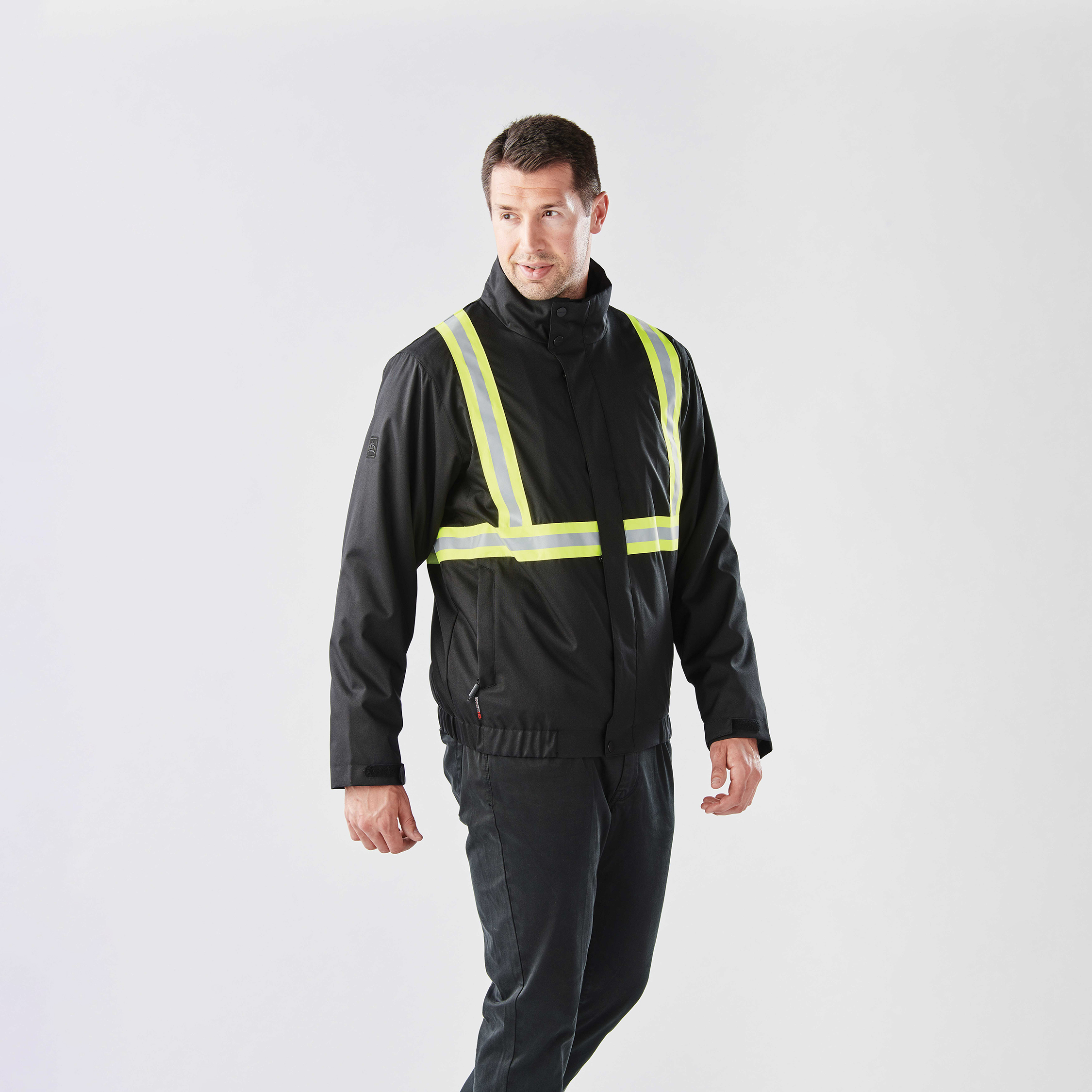 Stormtech Stormtech Men's Polar HD 3-in-1 Reflective Jacket - XLT-4R 
