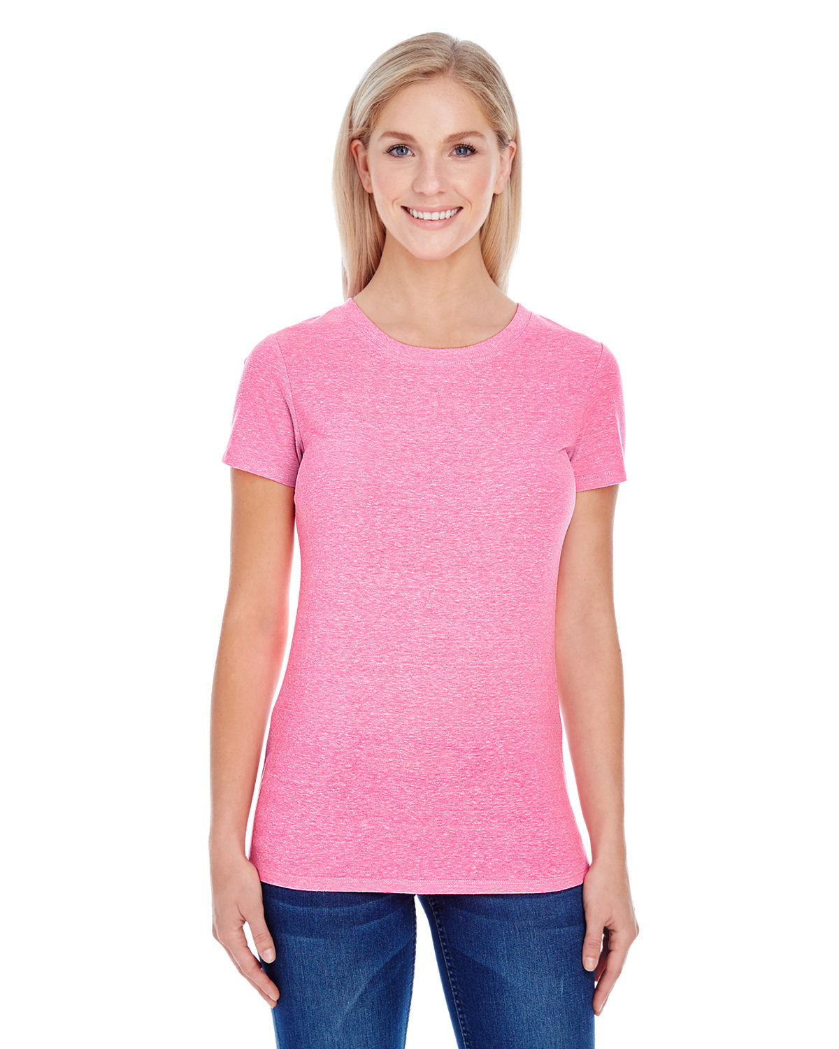 Ladies' Triblend Short-Sleeve T-Shirt - 202A