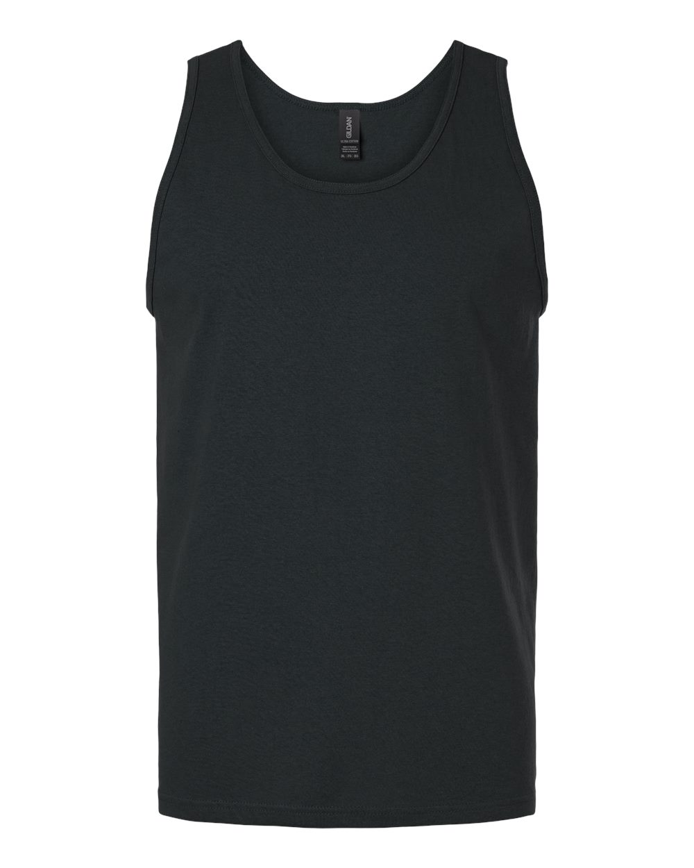 Gildan Unisex Ultra Cotton® Tank Top - 2200 Black