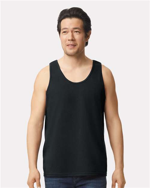 Gildan Unisex Ultra Cotton® Tank Top - 2200 Black
