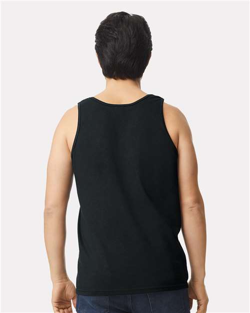 Gildan Unisex Ultra Cotton® Tank Top - 2200 Black
