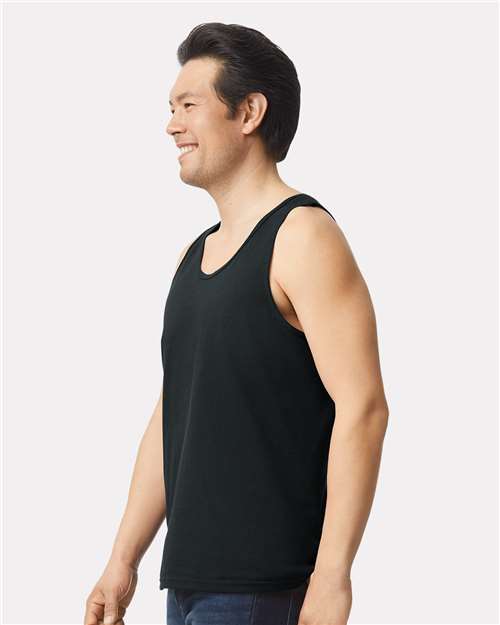 Gildan Unisex Ultra Cotton® Tank Top - 2200 Black