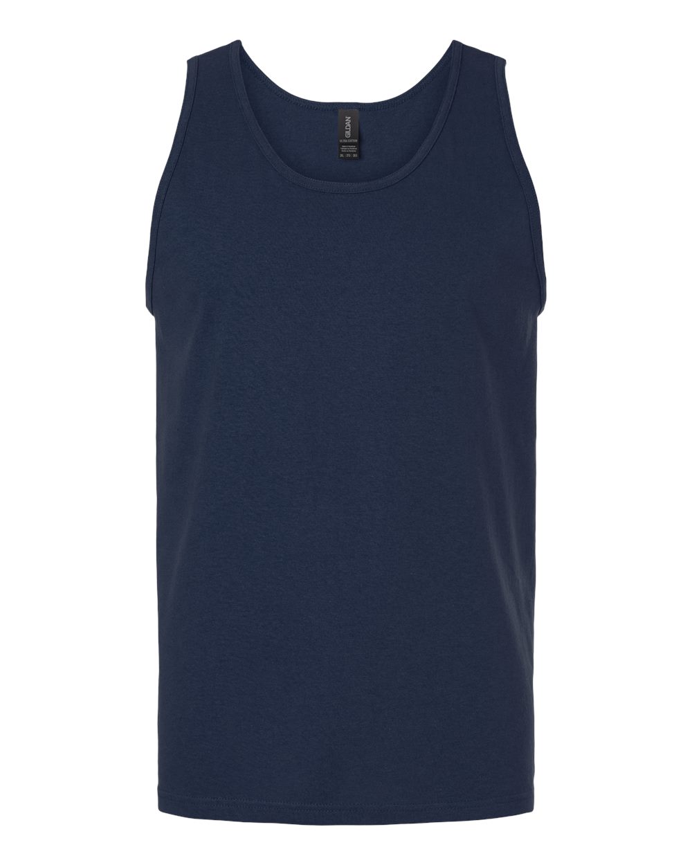 Gildan Unisex Ultra Cotton® Tank Top - 2200 Navy