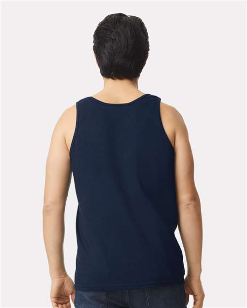 Gildan Unisex Ultra Cotton® Tank Top - 2200 Navy