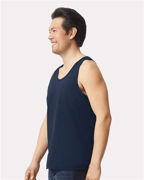 Gildan Unisex Ultra Cotton® Tank Top - 2200 Navy