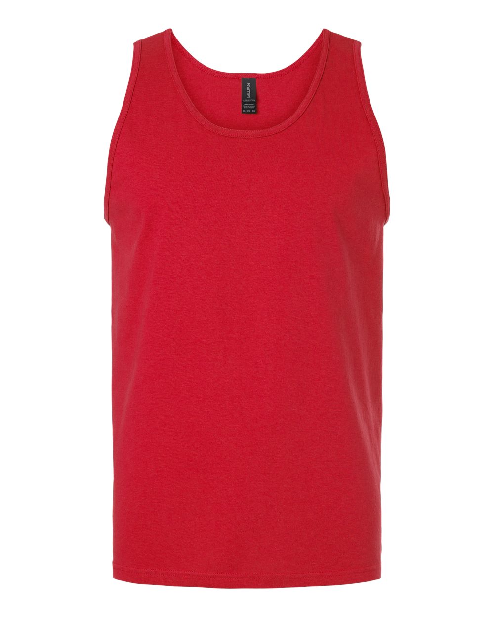 Gildan Unisex Ultra Cotton® Tank Top - 2200 Red