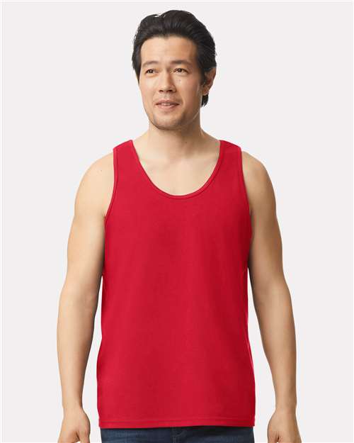 Gildan Unisex Ultra Cotton® Tank Top - 2200 Red