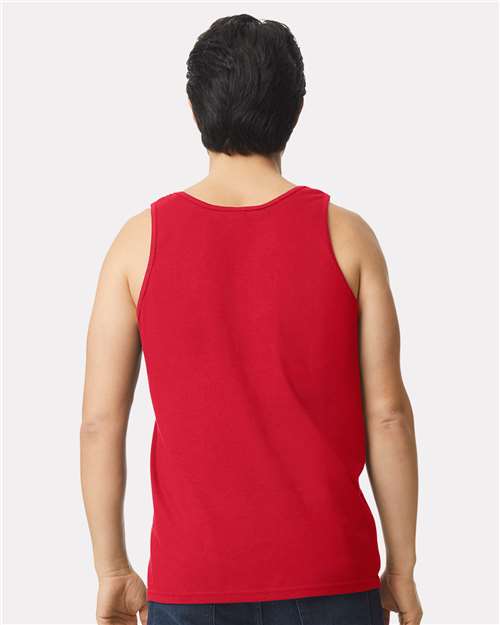 Gildan Unisex Ultra Cotton® Tank Top - 2200 Red