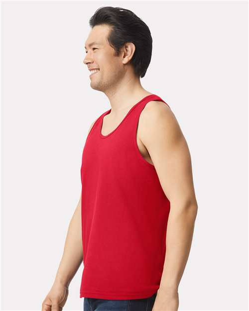 Gildan Unisex Ultra Cotton® Tank Top - 2200 Red