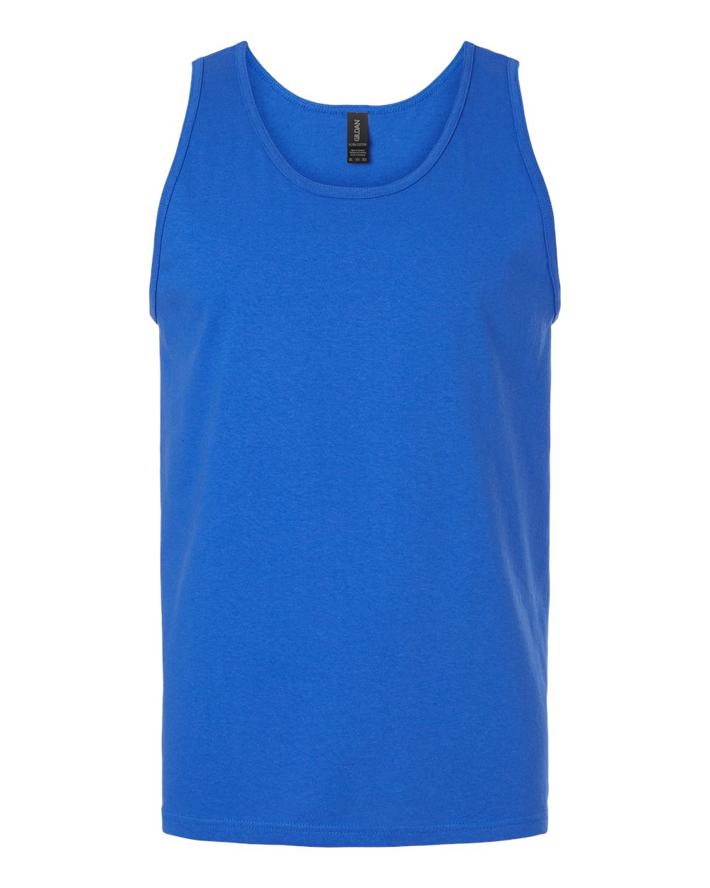 Gildan Unisex Ultra Cotton® Tank Top - 2200 Royal