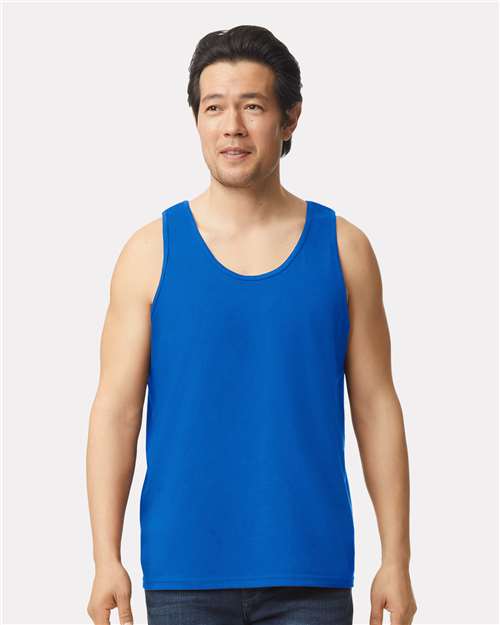 Gildan Unisex Ultra Cotton® Tank Top - 2200 Royal