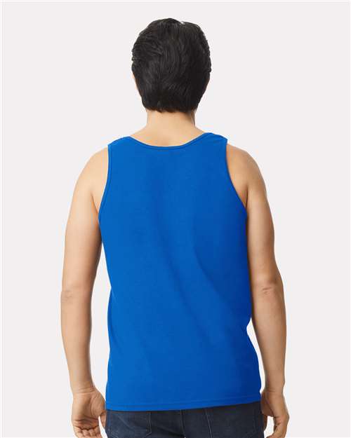 Gildan Unisex Ultra Cotton® Tank Top - 2200 Royal