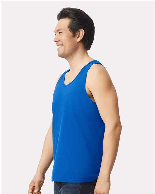 Gildan Unisex Ultra Cotton® Tank Top - 2200 Royal