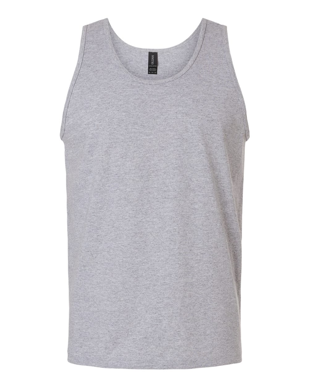Gildan Unisex Ultra Cotton® Tank Top - 2200 Sport Grey