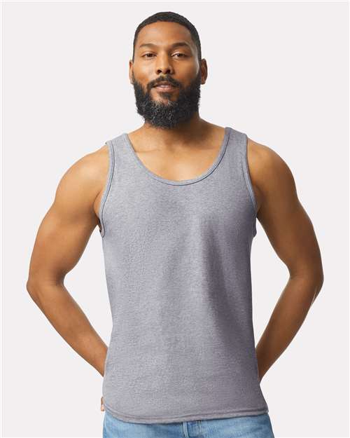 Gildan Unisex Ultra Cotton® Tank Top - 2200 Sport Grey