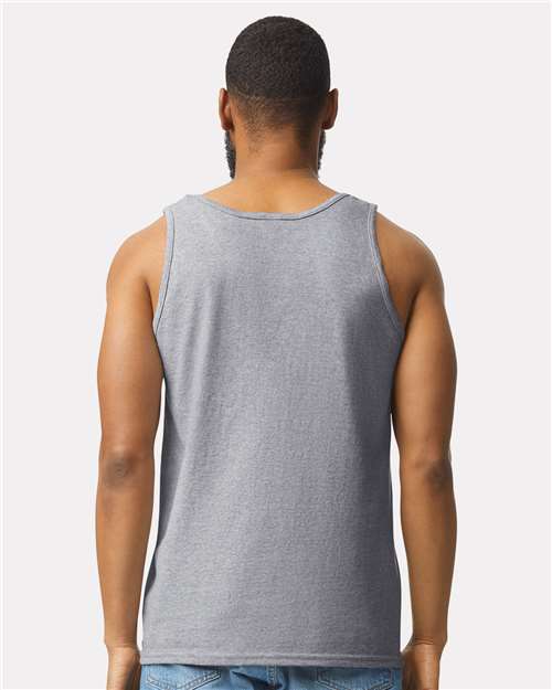 Gildan Unisex Ultra Cotton® Tank Top - 2200 Sport Grey
