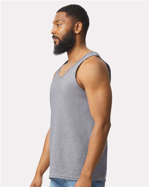 Gildan Unisex Ultra Cotton® Tank Top - 2200 Sport Grey