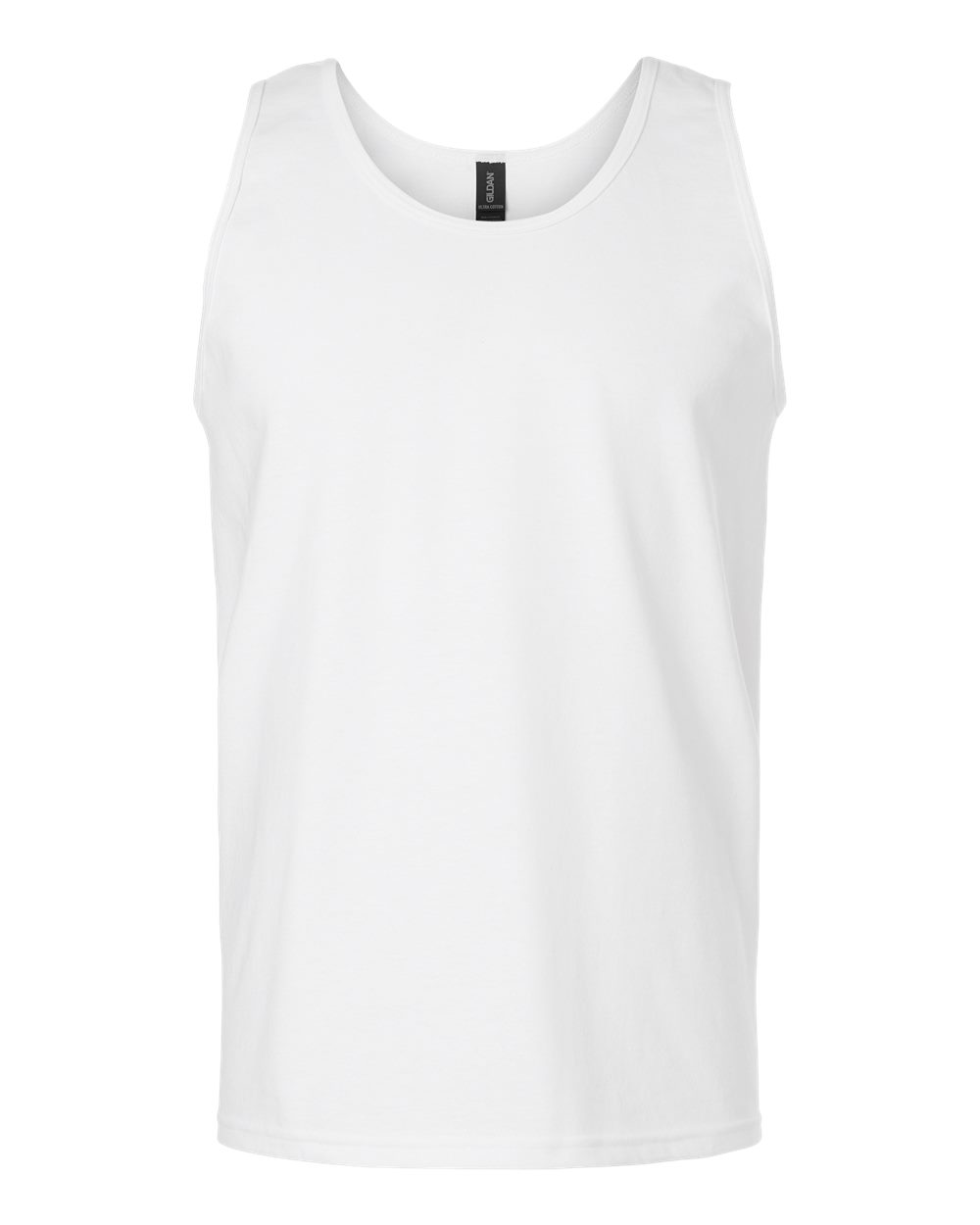 Gildan Unisex Ultra Cotton® Tank Top - 2200 White