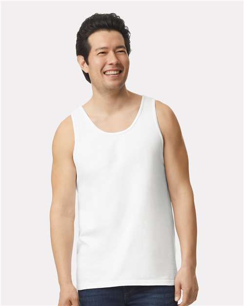 Gildan Unisex Ultra Cotton® Tank Top - 2200 White