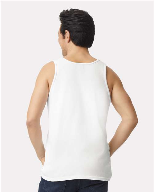 Gildan Unisex Ultra Cotton® Tank Top - 2200 White